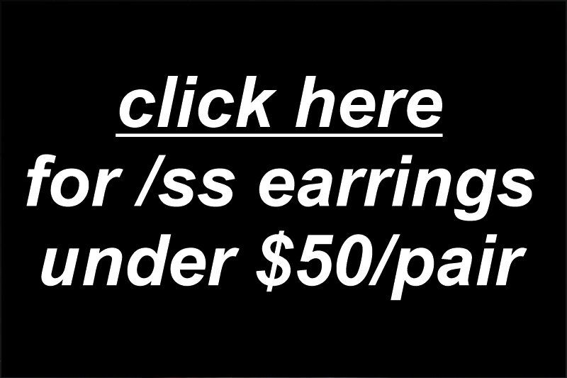 Earrings under $50